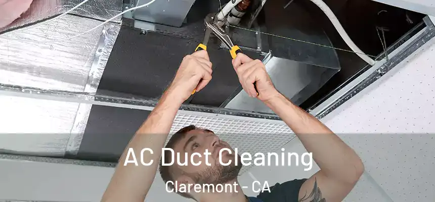 AC Duct Cleaning Claremont - CA
