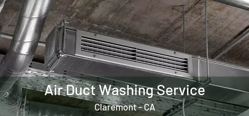  Air Duct Washing Service Claremont - CA