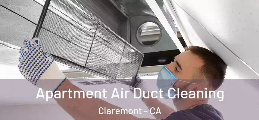 Apartment Air Duct Cleaning Claremont - CA