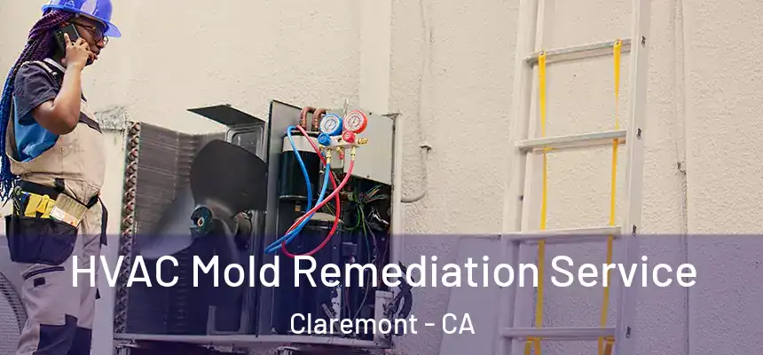 HVAC Mold Remediation Service Claremont - CA