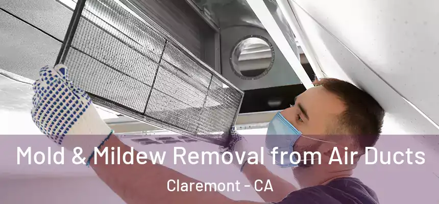 Mold & Mildew Removal from Air Ducts Claremont - CA