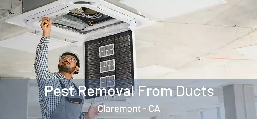  Pest Removal From Ducts Claremont - CA