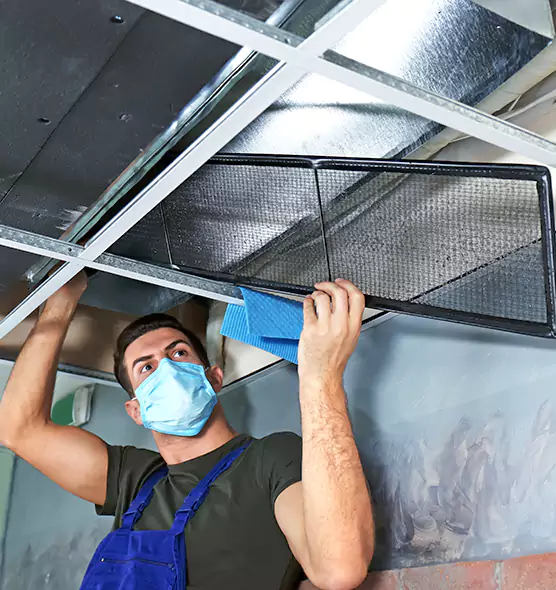 Professional Air Duct Pollen Cleaning in Claremont, CA