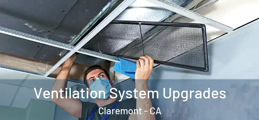  Ventilation System Upgrades Claremont - CA